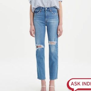 Levi’s wedgie jeans